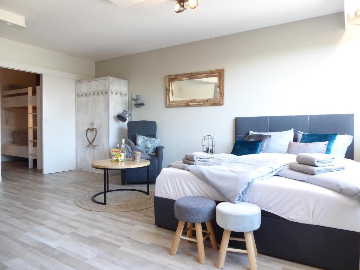 Mountain Suite Winterberg Pool Sauna Hund 4 Pers Wifi Near Bikepark 외부 사진